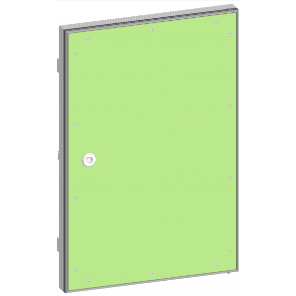 Скрытый люк под покраску серии ПП (Короб) Люкер, ревизионные сантехнические люки